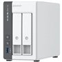 QNAP TS-216G NAS/ 2 baias 3,5"- 2,5"/ 4 GB DDR4/ Formato Torre