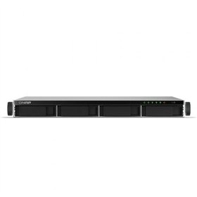 NAS QNAP TS-464U-RP-8G/ 4 baias 3,5"- 2,5"/ 8 GB DDR4/ Formato Rack