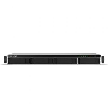 NAS QNAP TS-464U-RP-8G/ 4 baias 3,5"- 2,5"/ 8 GB DDR4/ Formato Rack