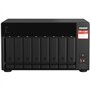 NAS QNAP TS-873A/ 8 baias 3,5"- 2,5"/ 8GB DDR4/ formato torre