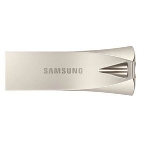 Pendrive 512GB Samsung Bar Plus Prata USB 3.1