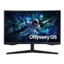 Monitor gamer curvo Samsung Odyssey G5 S27CG552EU de 27"/ QHD/ 1 ms/ 165 Hz/ VA/ Preto
