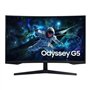 Monitor Gamer Curvo Samsung Odyssey G5 S27CG554EU 27"/ QHD/ 1ms/ 165Hz/ VA/ Preto