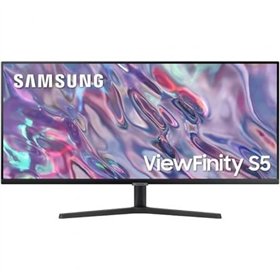 Monitor profissional ultrapanorâmico Samsung ViewFinity S5 S34C500GAU 34"/ UWQHD/ Preto