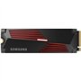 Samsung 990 PRO 2TB SSD/ M.2 2280 PCIe 4.0/ com dissipador de calor/ Compatível com PS5 e PC/ Capacidade total