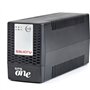 UPS de linha interativa Salicru SPS 2000 ONE BL IEC/ 2000VA-1200W/ 6 saídas/ Formato torre