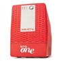 UPS de linha interativa Salicru SPS 500 ONE V2/ 500VA-240W/ 2 saídas/ Formato torre