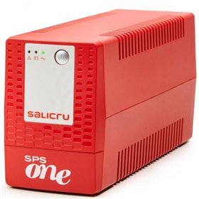 UPS de linha interativa Salicru SPS 700 ONE IEC/ 700VA-360W/ 4 saídas/ Formato torre