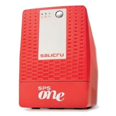 UPS de linha interativa Salicru SPS 700 ONE V2/ 700VA-360W/ 2 saídas/ Formato torre