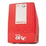 UPS de linha interativa Salicru SPS 700 ONE V2/ 700VA-360W/ 2 saídas/ Formato torre