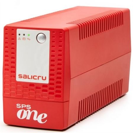 UPS de linha interativa Salicru SPS 900 ONE IEC/ 900VA-480W/ 4 saídas/ Formato torre