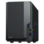 Synology Diskstation DS223 NAS/ 2 baias 3,5"- 2,5"/ 2 GB DDR4/ Formato Torre