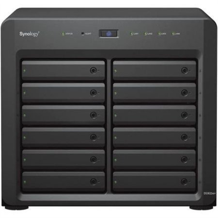Synology Diskstation DS3622XS+ NAS/ 12 baias 3,5"- 2,5"/ 16 GB DDR4/ Formato Torre