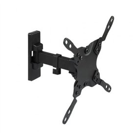 TooQ LP2042TNL-B Suporte de parede giratório/inclinável/nivelado para TVs de 13 a 42" de até 20 kg