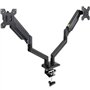 TooQ DB1434TNR-B Suporte de mesa para 2 monitores/até 10 kg