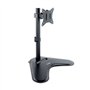 Suporte de mesa ajustável/inclinável Tooq DB1701TN-B para TVs e laptops de 17 a 32 polegadas