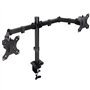 TooQ DB1802TN-B Suporte de mesa para monitor duplo/giratório/inclinável/até 8 kg