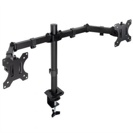 TooQ DB1802TN-B Suporte de mesa para monitor duplo/giratório/inclinável/até 8 kg