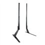 Suporte de mesa Tooq DB2375F-B para TVs e laptops de 23 a 75 polegadas