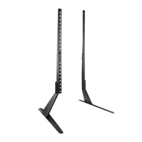 Suporte de mesa Tooq DB2375F-B para TVs e laptops de 23 a 75 polegadas