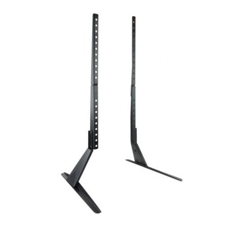 Suporte de mesa Tooq DB2375F-B para TVs e laptops de 23 a 75 polegadas