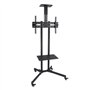 TooQ FS1470M-B Suporte de chão ajustável/inclinável para TVs de 37 a 70 polegadas/até 50 kg