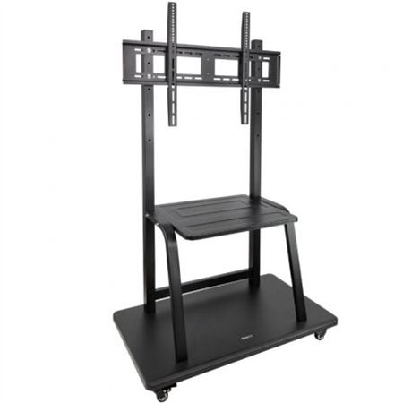 TooQ FS20101M-B Suporte de chão ajustável com rodas para TVs de 37 a 100 polegadas/até 150 kg