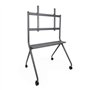 Suporte de chão TooQ FS20205M-B com rodas para TVs de 50 a 86 polegadas/até 120 kg