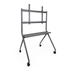 Suporte de chão TooQ FS20205M-B com rodas para TVs de 50 a 86 polegadas/até 120 kg