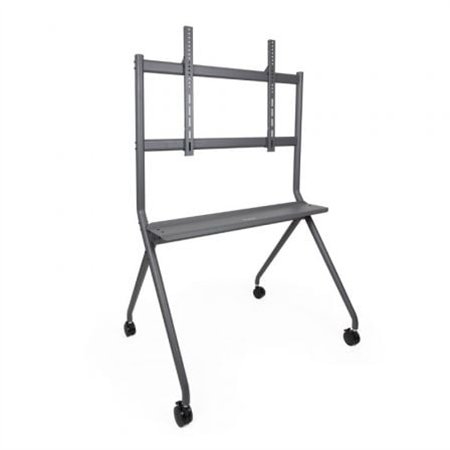 Suporte de chão TooQ FS20205M-B com rodas para TVs de 50 a 86 polegadas/até 120 kg