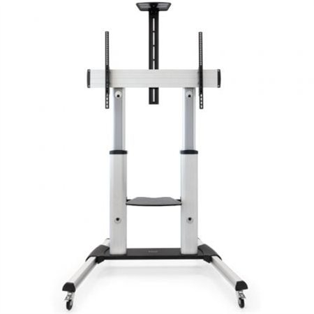 TooQ FS20300M-B Suporte de chão ajustável/inclinável com rodas para TVs de 60 a 100 polegadas/até 100 kg