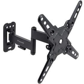 TooQ LP1344TN-B Suporte de parede extensível/giratório/inclinável para TVs de 13 a 43 polegadas de até 20 kg