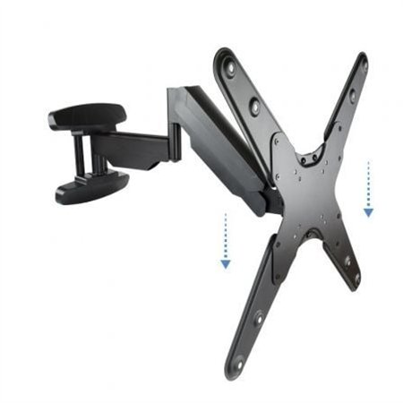 TooQ LP2355TN-B Suporte de parede giratório/inclinável/nivelado para TVs de 23 a 55 polegadas de até 30 kg