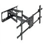 TooQ LP3790TN-B Suporte de parede giratório/inclinável/nivelado para TVs de 43 a 90 polegadas de até 75 kg
