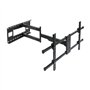 TooQ LP4380XL-B Suporte de parede ajustável/inclinável para TV de 43 a 80" / até 50 kg