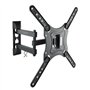 TooQ LP6055TN-B Suporte de parede ajustável/inclinável para TV de 23 a 55" / até 30 kg