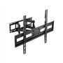TooQ LP7866TN-B Suporte de parede giratório/inclinável/nivelado para TVs de 37 a 80 polegadas de até 40 kg