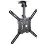 TooQ LPCE1123TSLI-B Suporte de teto giratório/inclinável para TVs de 23 a 55 polegadas/até 20 kg