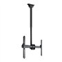 TooQ LPCE1170TSLI-B Suporte de teto giratório/inclinável/nivelado para TVs de 37 a 70 polegadas/até 50 kg