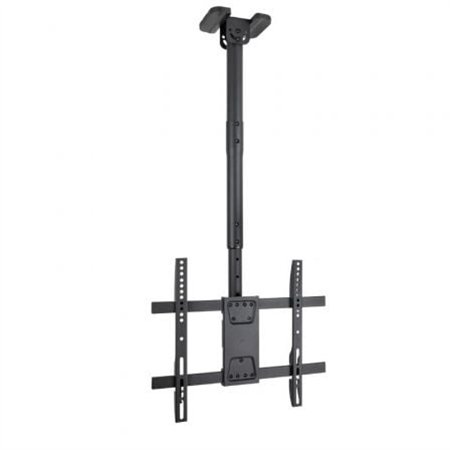 TooQ LPCE1175TSLI-B Suporte de teto giratório/inclinável/nivelado para TVs de 32 a 75 polegadas/até 60 kg