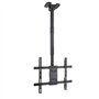 TooQ LPCE1175TSLI-B Suporte de teto giratório/inclinável/nivelado para TVs de 32 a 75 polegadas/até 60 kg