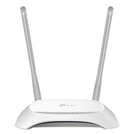 Router sem fio TP-Link TL-WR850N 300 Mbps/ 2,4 GHz/ 2 antenas/ WiFi 802.11n/g/b