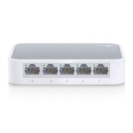 Switch TP-Link 5P 5 Portas/RJ-45 10/100