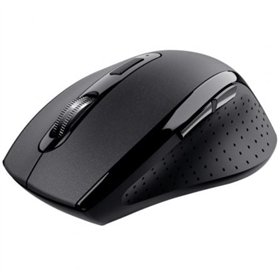 Mouse sem fio Trust Sura/ Até 1200 DPI/ Preto