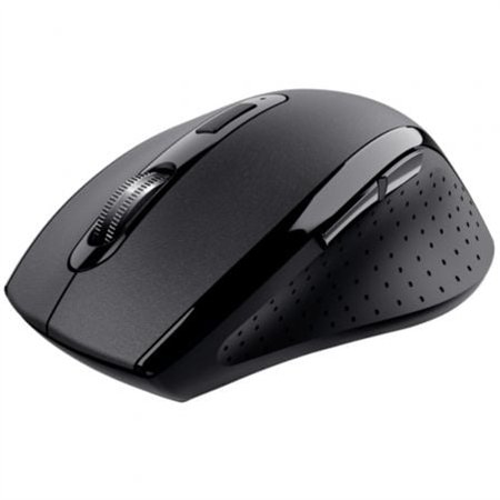 Mouse sem fio Trust Sura/ Até 1200 DPI/ Preto