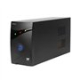 UPS interativo de linha Woxter 2000 VA/ 2000 VA-1200 W/ 2 saídas/ Formato de torre