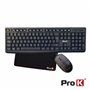 Conjunto de Teclado e Rato C/ Fios + Oferta Tapete Rato PROK