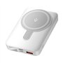 Powerbank 10000mAh Vention FHTW0, 22.5W, Wireless, Branca