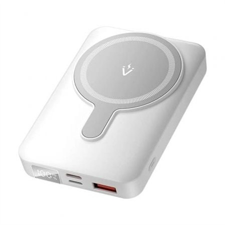 Powerbank 10000mAh Vention FHTW0, 22.5W, Wireless, Branca