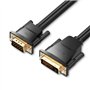 Cabo Conversor Vention EABBG, DVI Macho - VGA Macho, 1.5m, Preto